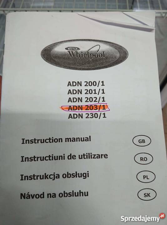 Witryna chłodnicza Whirlpool Warszawa