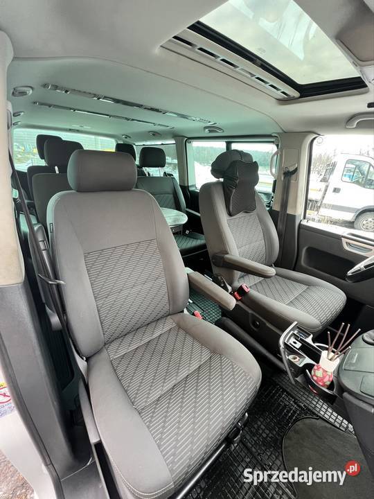 VW Multivan 4motion Long 4x4 kamper Prywatny małopolskie