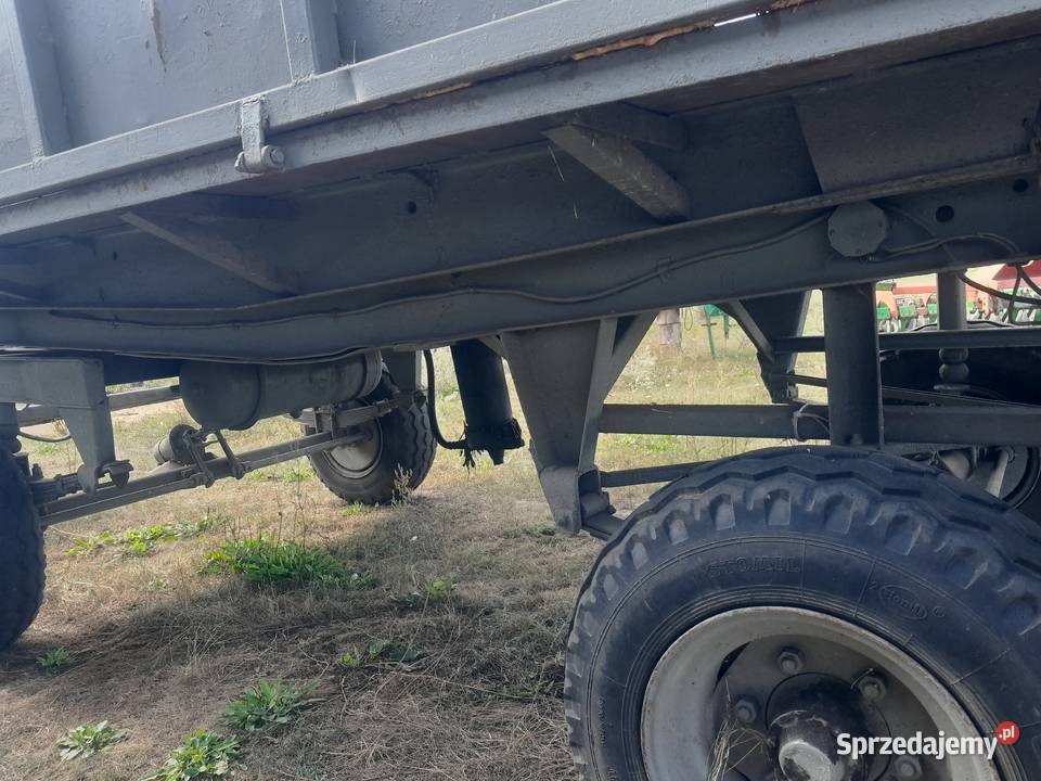 Przyczepa d47 wywrotka Domaszowice