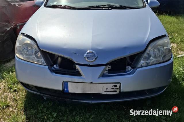 Lampy Przód Nissan Primera P12 Wisznice sprzedam