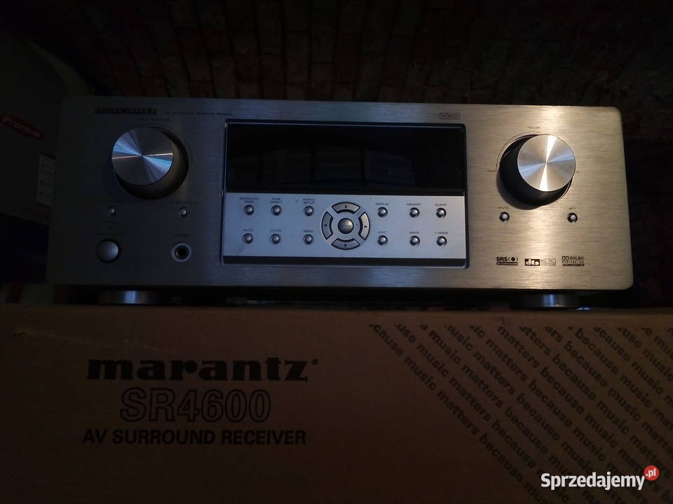 Amplituner AV Marantz sr 4600 71 Stara Kamienica