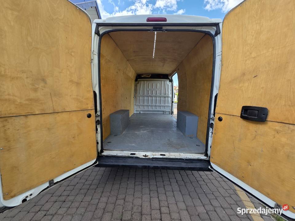 Citroen Jumper L4H2 430000km Grudziądz