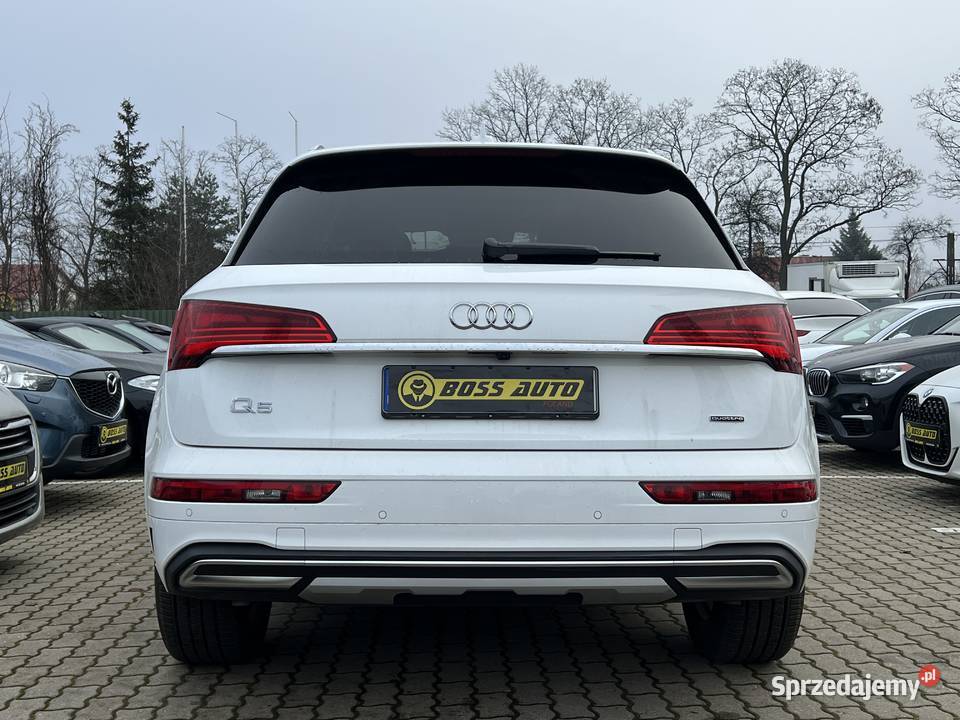 Audi Q5 2023 system Start-Stop mazowieckie Warszawa