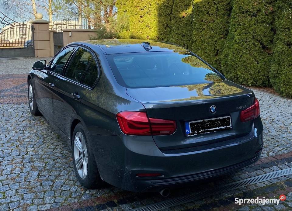 BMW Seria 3 318i GPF Sport Line Wrocław sprzedam