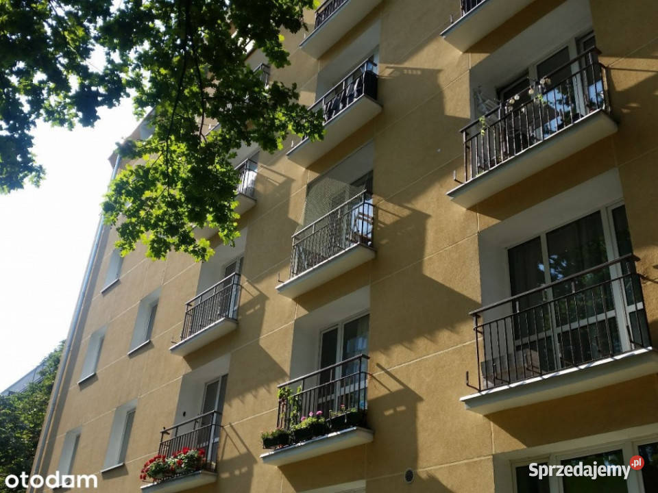 Warszawa Saska Kępa 42m w kamienicy Bezpośrednio sprzedam