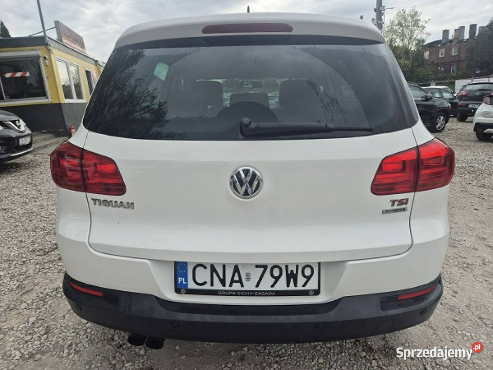 Volkswagen Tiguan Salon Polska 1 własciciel Stan ABS Bydgoszcz