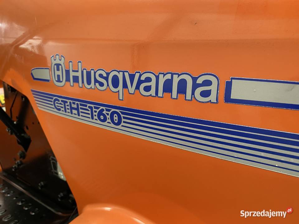 Traktorek Husqvarna CTH160 155 Briggs idealny Kolonia Poczesna