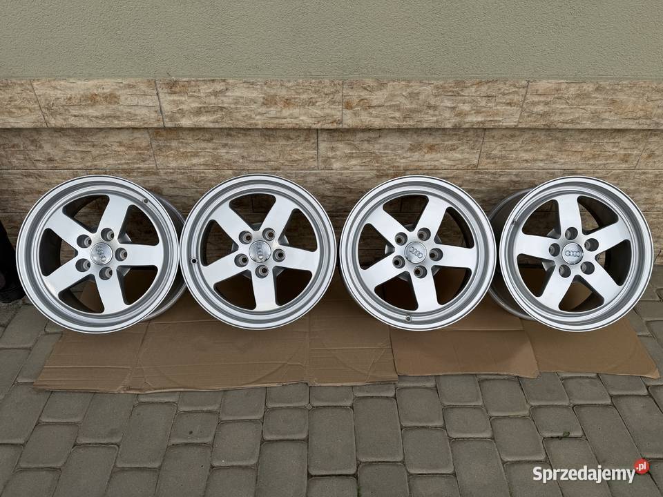 NOWE Alufelgi 5x112 R16 Audi 7J ET35 665 VW podkarpackie Brzozów