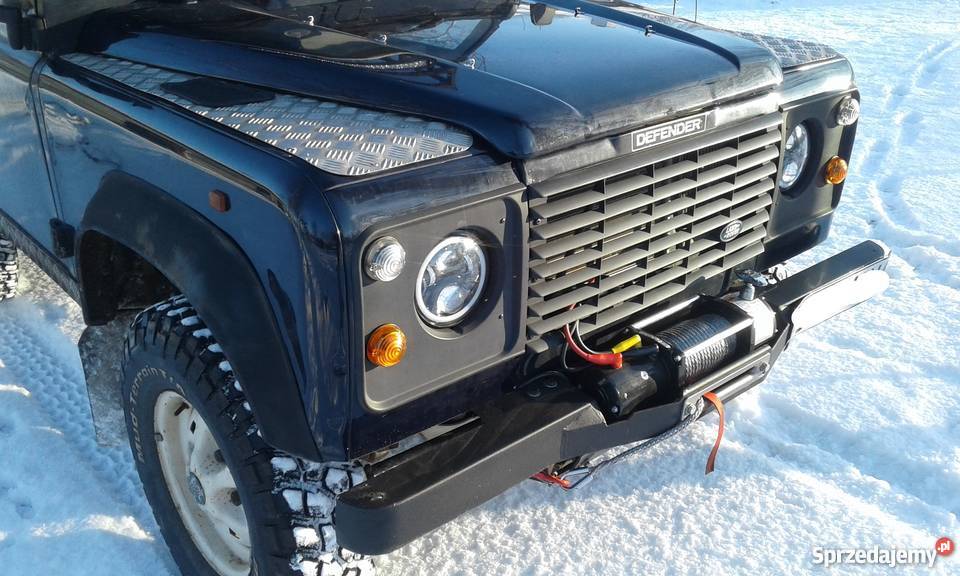 Defender 90 TD300i sprowadzony Mzyki
