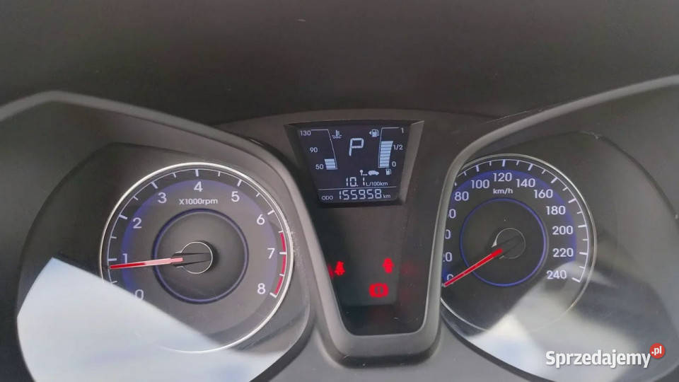 Hyundai ix20 Sadlno