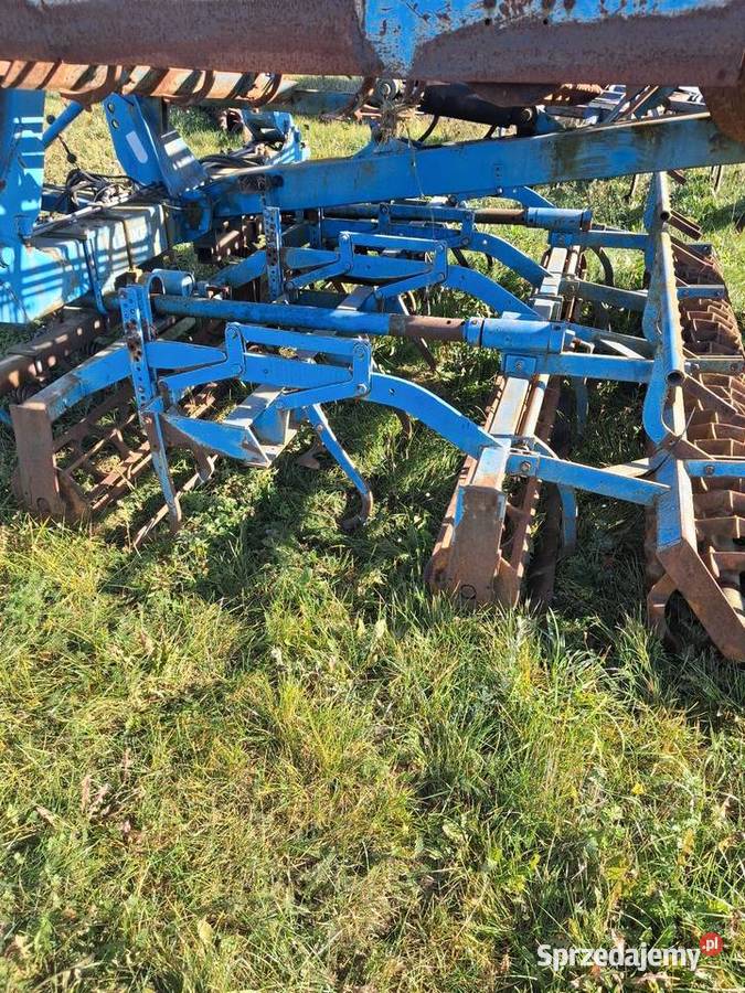Lemken kompaktor 6m półzawieszany Osówka sprzedam