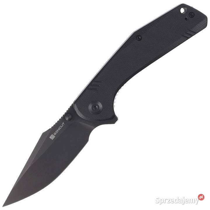 Nóż składany Sencut Actium Black G10 Black Warszawa