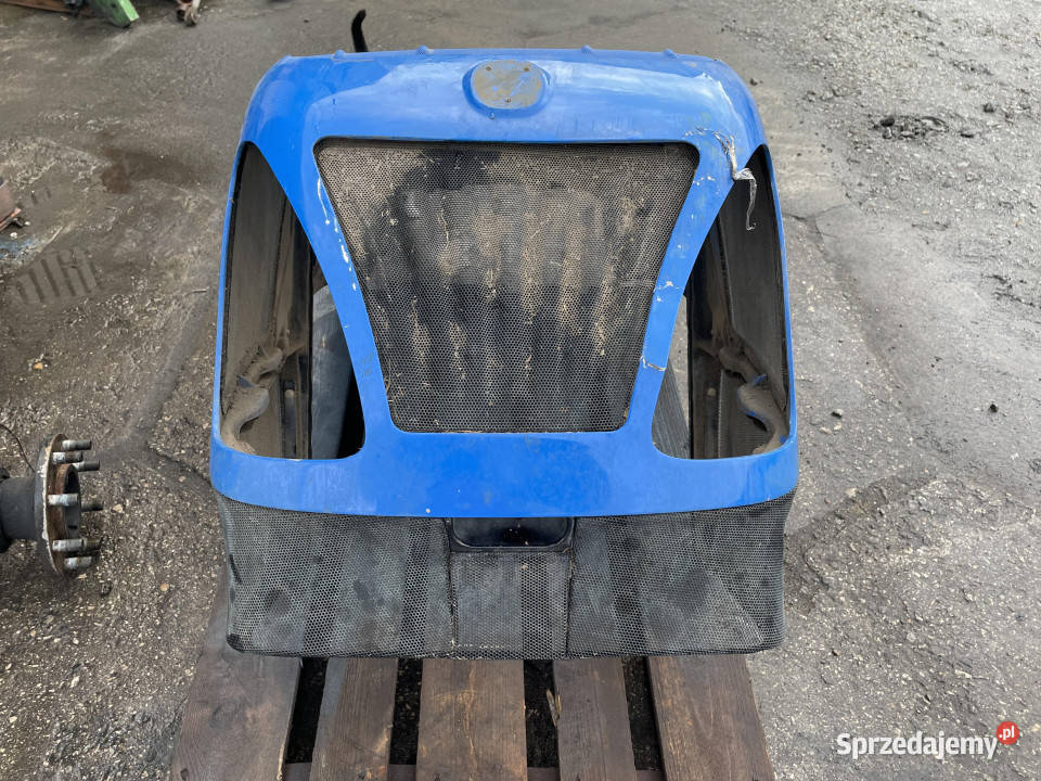 Holland T5 T585 T595 maska pokrywa silnika sprzedam