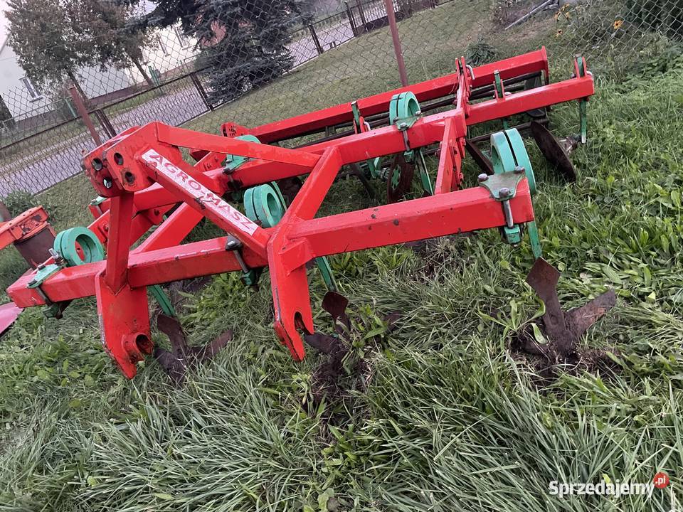 Agregat scierniskowy gruber Agro masz 6 lap 260m Maszyny rolnicze