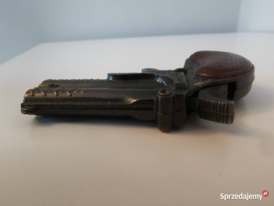 Breloczek Pistolet Derringer Vintage Unikat Rzeszów