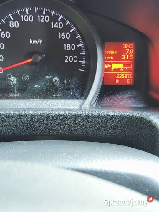 Nissan NV200 Sokołów Podlaski