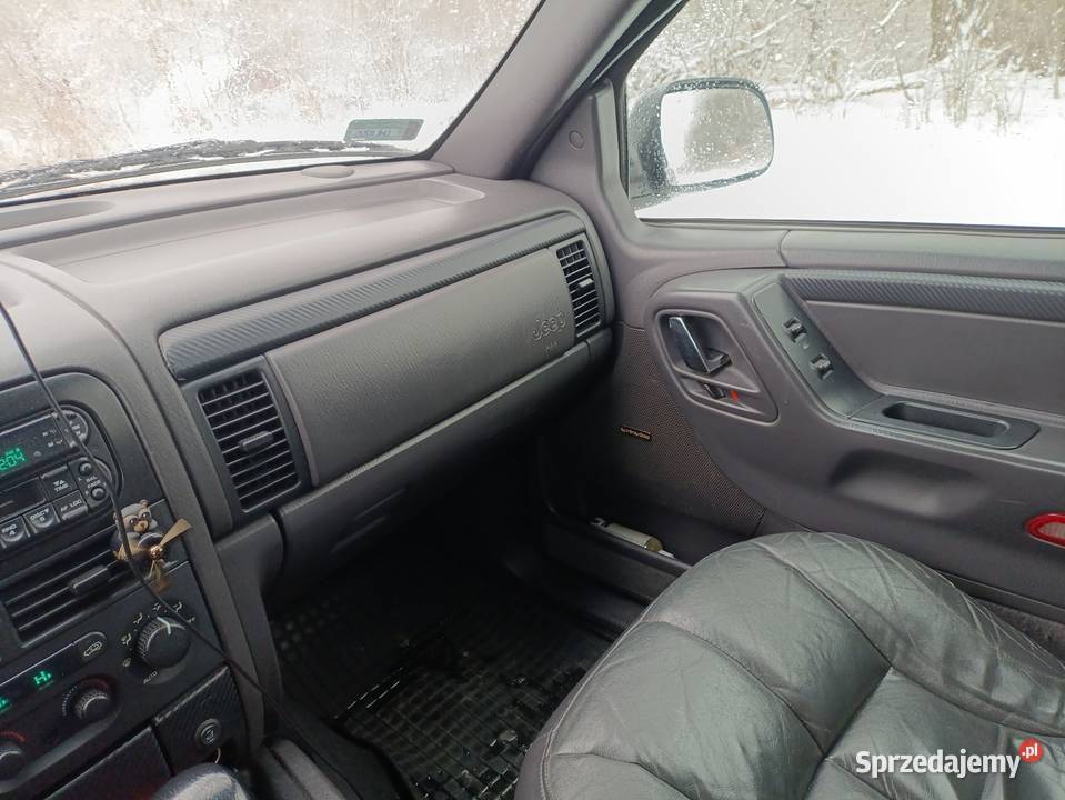 Jeep Grand Cherokee WJ 40 benzyna LPG 1999 4x4 Lublin sprzedam