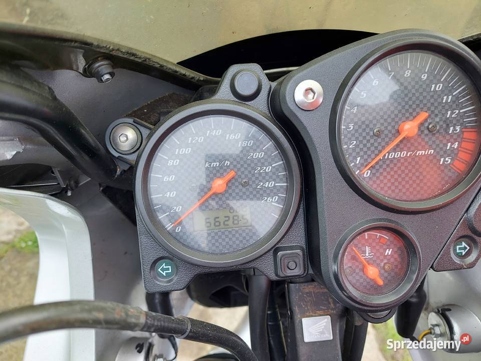 Honda hornet 600 Honda podkarpackie Lesko sprzedam