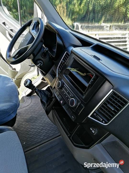 Hyundai h350 brygadówka 7 osób Toporowice