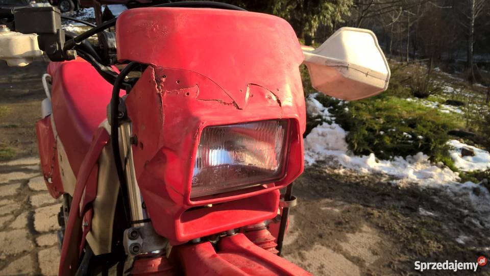 Honda Crm 125 łańcuch Ryglice sprzedam