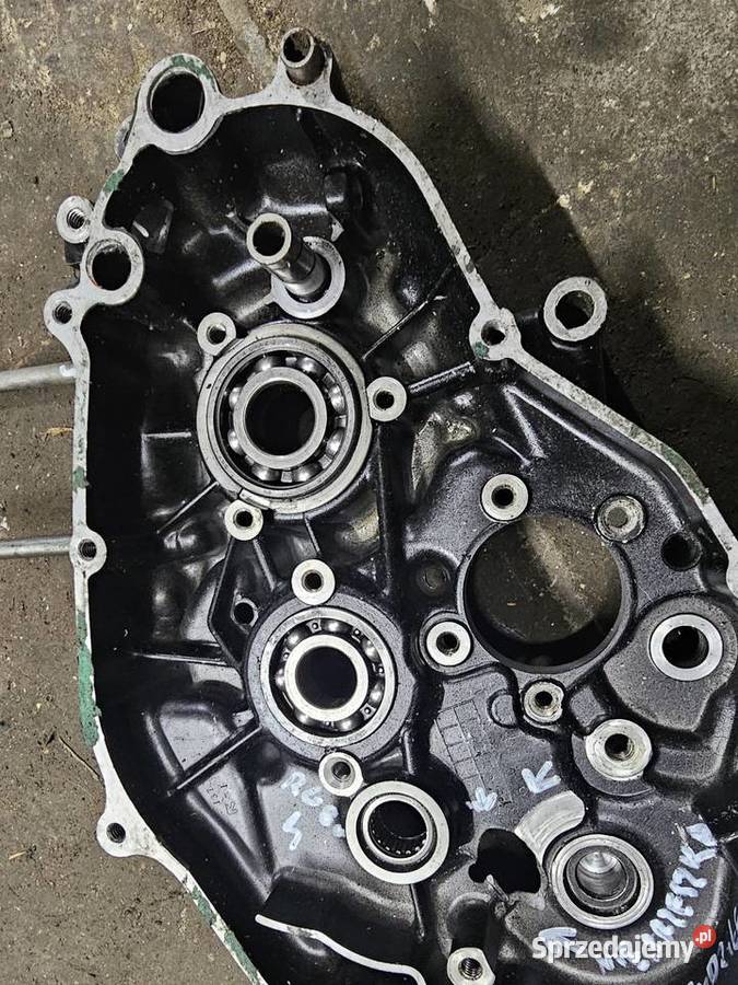 Suzuki RG 80 karter prawy połówka prawa silnika Jelenia Góra