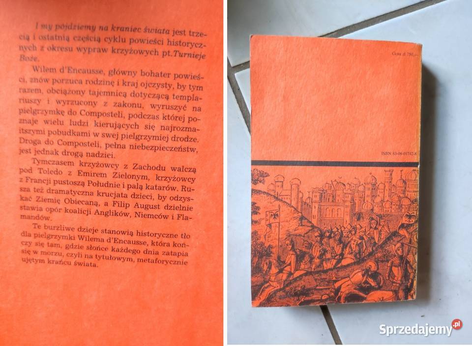 I my pójdziemy na kraniec świata Pierre Barret ISBN 9788308017425 Kielce