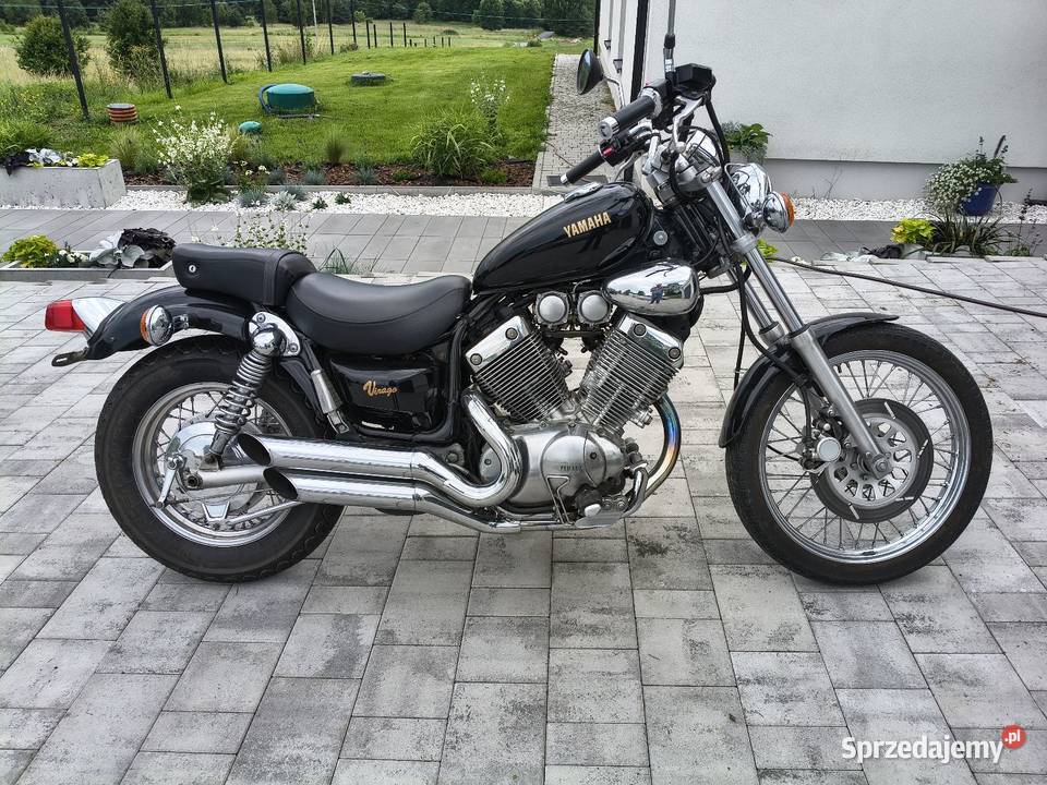 Yamaha Virago 535 przebieg 14 Yamaha Yamaha Niegowonice