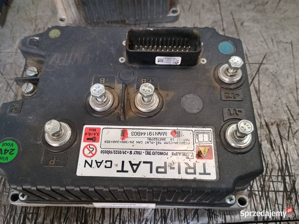 Moduł sterujący komputer Manitou TRI PLAT CAN Żywiec sprzedam