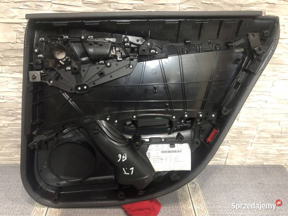 Audi A6 C7 boczek skóra tapicerka drzwi L P tył podkarpackie Rzeszów
