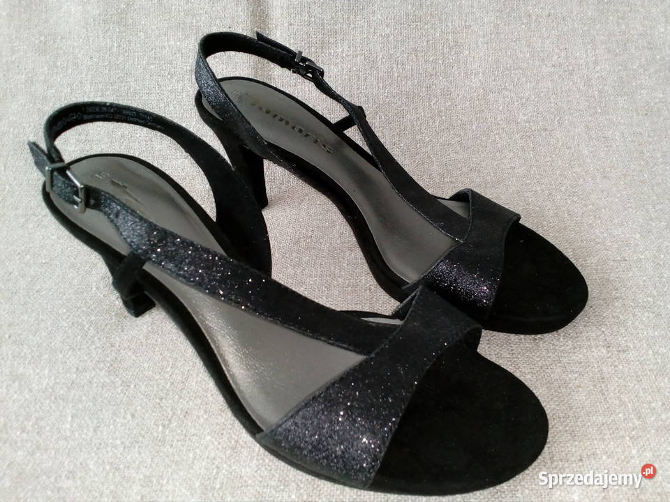 3x Sandały damskie na party Tamaris wielkopolskie Konin