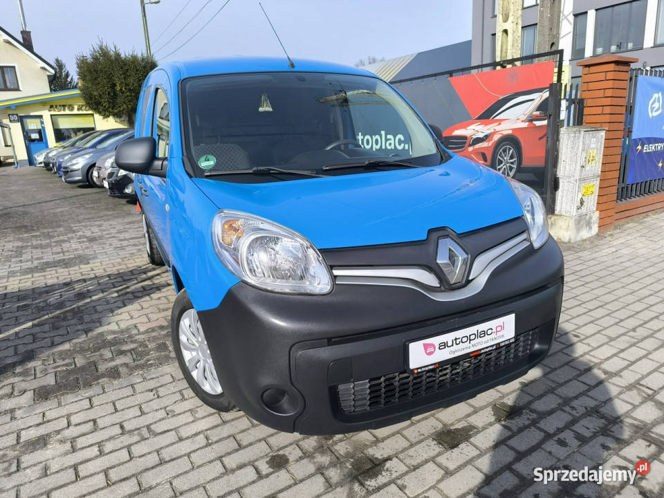 Renault Kangoo 15dCi 90 Klimatyzacja drzwi wspomaganie kierownicy