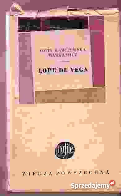 687 LOPE DE VEGA ZOFIA KARCZEWSKAMARKIEWICZ