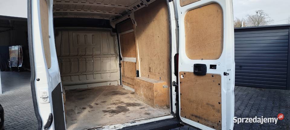 Peugeot Boxer Super Bus przebieg 130 klimatyzacja wielkopolskie Piła