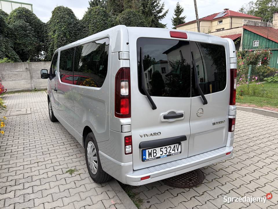 Opel Vivaro II 16 Salon Polska przebieg 168000 Zamość sprzedam