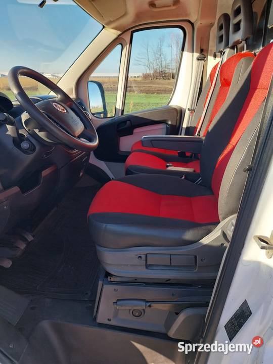 FIAT DUCATO 2012 r silnik iveco 23 JTD Klima Rok produkcji 2012 Wrocław