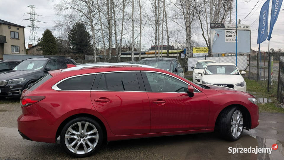 Mazda 6 22D150ZAREJESTROWANYBezwypadkowy Częstochowa sprzedam