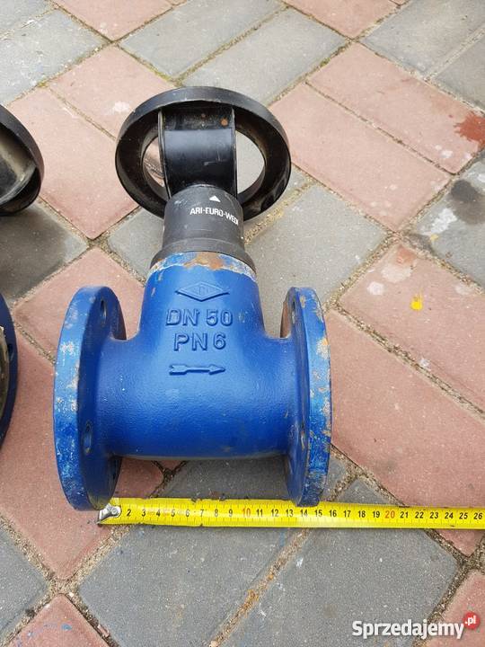 Zawór Odcinający ARIEUROWEDI GG25 DN40 PN6 DN50