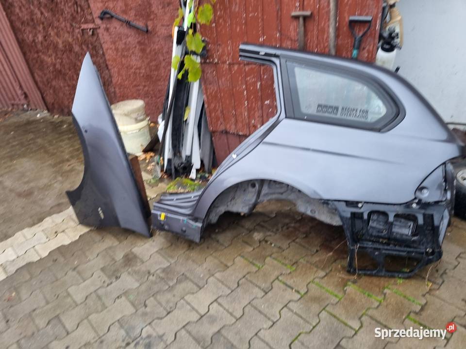 BMW 3 E91 Sparkling Graphite Blotnik Lewy Przod Skawina