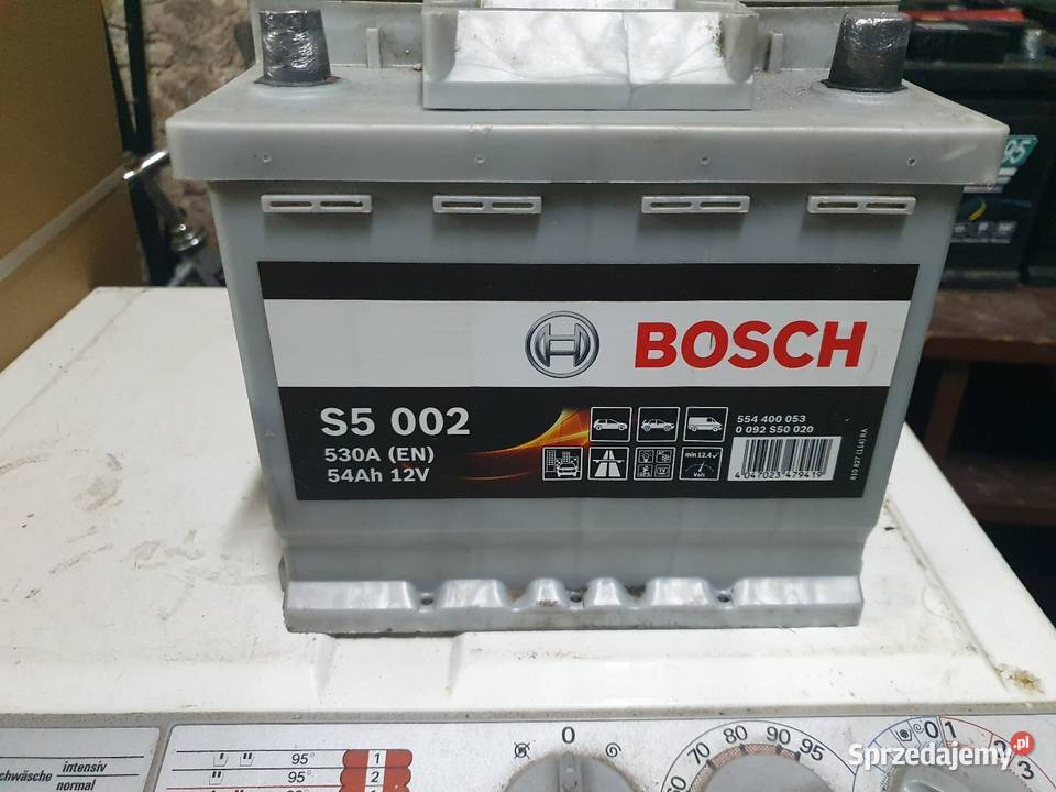 Akumulator Samochodowy BOSCH 54ah Toyota Wrocław sprzedam