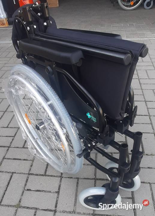 Wózek inwalidzki aluminiowy Cruiser Active RF3 sprzedam