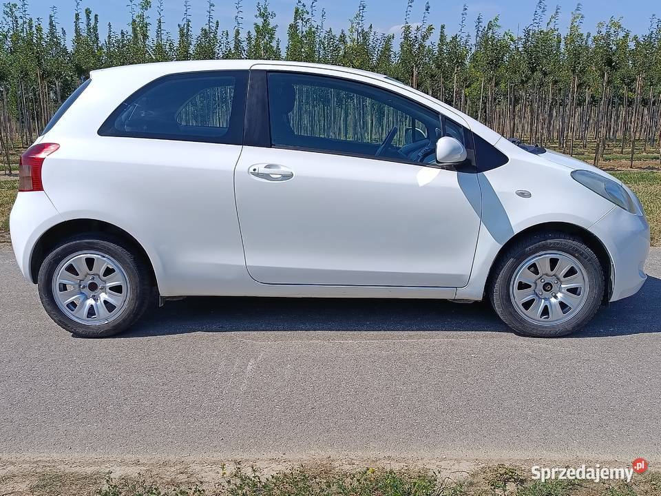 Toyota Yaris 2009 Wierzchosławice