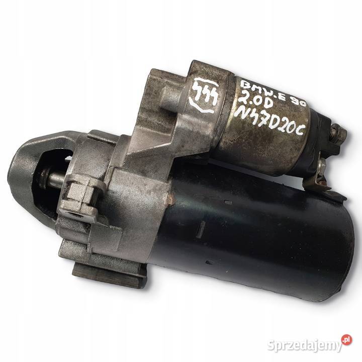 ROZRUSZNIK BMW E87 E90 E91 20 D N47D20C Bosch Układ elektryczny silnika Chełm