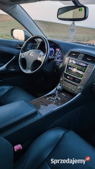 Lexus IS 250 Ben lift 4x4 sprzedaż zamiana skóra Braszowice