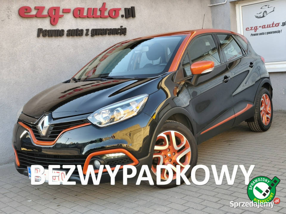Renault Captur Bogata Serwis Gwarancja I aluminiowe felgi