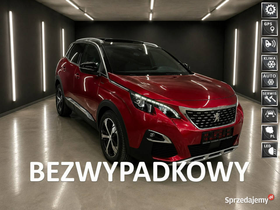 Peugeot 3008 16 SUV Żabno