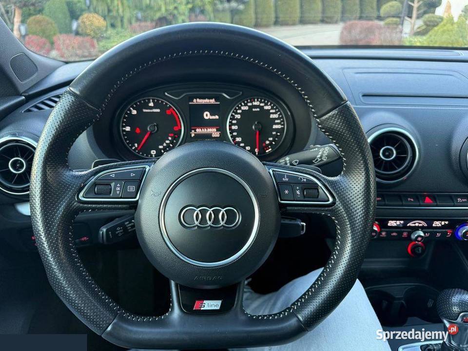 Audi A3 3drzwi 20TDI S tronic S line Sportpaket diesel wielkopolskie