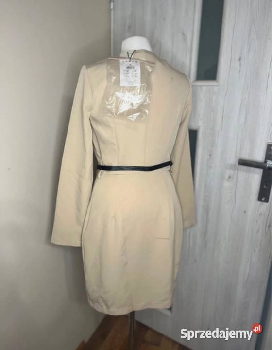 Nowa sukienka kremowa Mohito M Rozmiar 38(M) Spódnice i sukienki Moda i Styl Myślenice