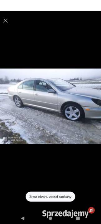 Peugeot 607 części 22 biturbo Rok produkcji 2005 małopolskie Wolbrom