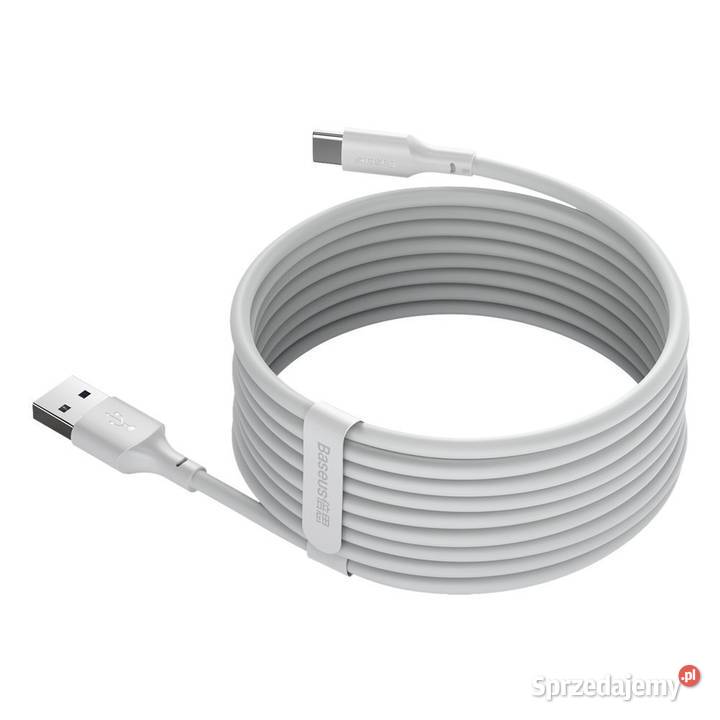 2 x Kabel USB typeC 5A 15m QC 30 Baseus szybkie