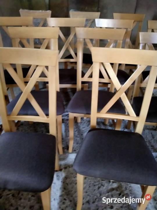 Krzesła do salonu Ciechanów